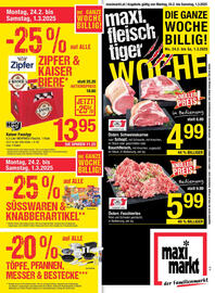 Maximarkt Flugblatt woche 9 Seite 1