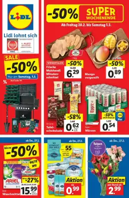 Lidl Flugblatt (gültig bis 5-03)