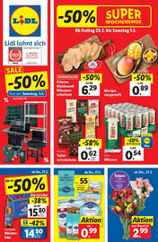 Lidl Flugblatt woche 9 Seite 1