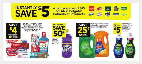 Dollar General Weekly Ad week 9 Page 2