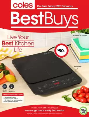 Coles catalogue (valid until 13-03)