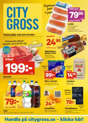 City Gross reklamblad (giltig till och med 2-03)