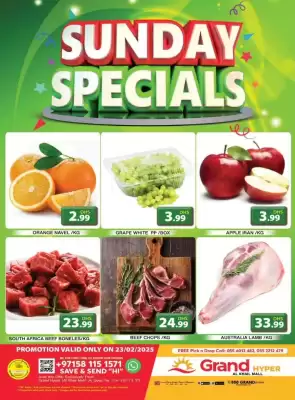 Grand Hyper Market catalogue (valid until 23-02)