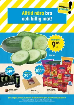 Eurocash reklamblad (giltig till och med 23-03)