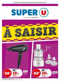 Catalogue Super U page 1