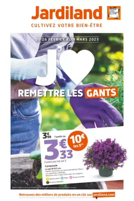 Catalogue Jardiland (valable jusqu'au 9-03)