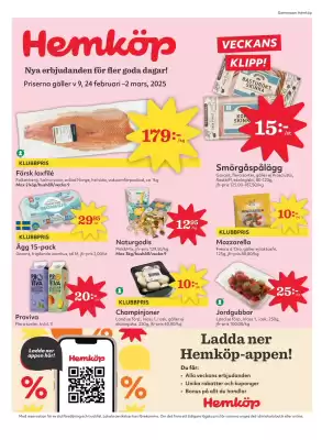 Hemköp reklamblad (giltig till och med 2-03)