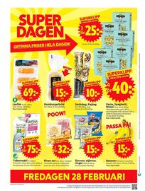 ICA Supermarket reklamblad vecka 9 Sida 14