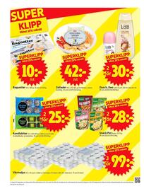 ICA Supermarket reklamblad vecka 9 Sida 2