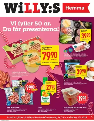 Willys Hemma reklamblad (giltig till och med 2-03)