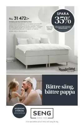 Seng reklamblad (giltig till och med 23-03)