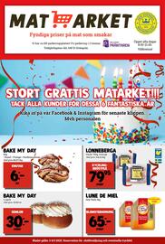 MatArket reklamblad vecka 10 Sida 1