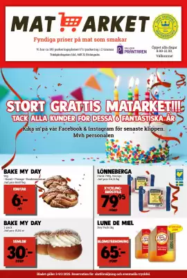 MatArket reklamblad (giltig till och med 9-03)