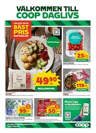 Coop Daglivs reklamblad vecka 9 Sida 1