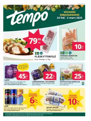 Tempo reklamblad (giltig till och med 2-03)