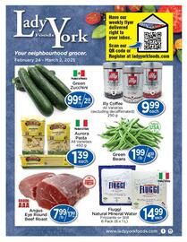 Lady York flyer week 9 Page 1