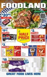 Foodland catalogue week 9 Page 1