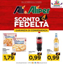 Volantino Alì Supermercati Pagina 1