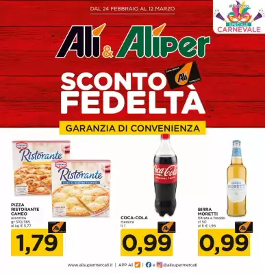 Volantino Alì Supermercati (valido fino al 12-03)