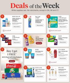 Walgreens Weekly Ad Page 1