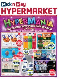 Pick n Pay Hypermarket catalogue Page 1