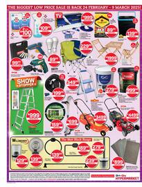 Pick n Pay Hypermarket catalogue Page 12