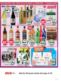 Pick n Pay Hypermarket catalogue Page 3