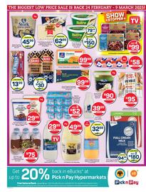 Pick n Pay Hypermarket catalogue Page 4