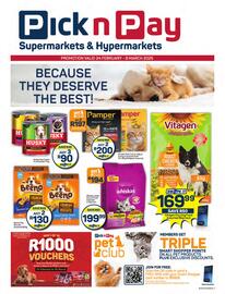 Pick n Pay Hypermarket catalogue Page 1