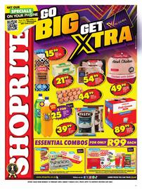 Shoprite catalogue Page 1