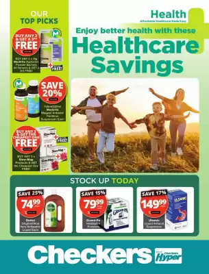 Checkers catalogue (valid until 9-03)