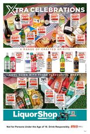 Checkers Liquor Shop catalogue Page 1