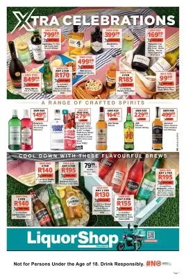 Checkers Liquor Shop catalogue (valid until 9-03)