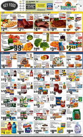 Key Food Weekly Ad week 8 Page 1