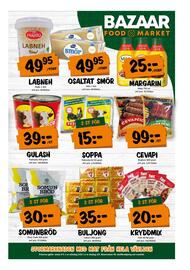 Bazaar Food market reklamblad vecka 9 Sida 3