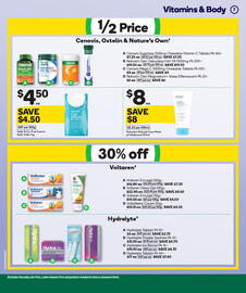 Woolworths catalogue week 9 Page 8