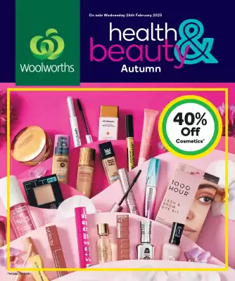 Woolworths catalogue (valid until 4-03)