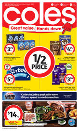 Coles catalogue week 9 Page 2