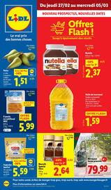 Catalogue Lidl semaine 9 page 1