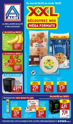 Catalogue ALDI (valable jusqu'au 10-03)