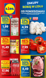 Lidl gazetka Strona 1