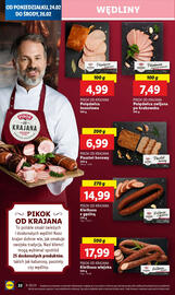 Lidl gazetka Strona 24