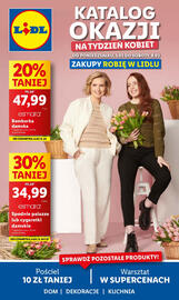 Lidl gazetka Strona 1