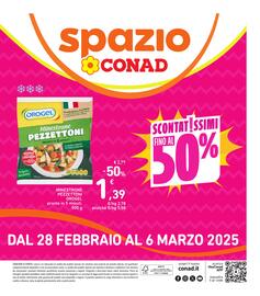 Volantino Spazio Conad settimana 9 Pagina 1