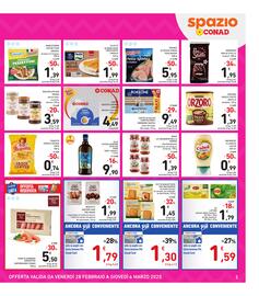 Volantino Spazio Conad settimana 9 Pagina 3