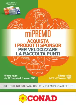 Volantino Conad (valido fino al 25-03)