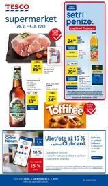 Tesco leták | Supermarket Strana 1