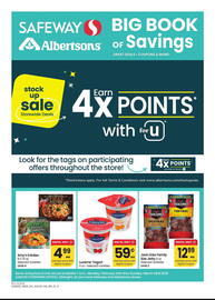 Safeway Weekly Ad Page 1