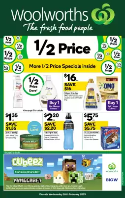 Woolworths catalogue (valid until 4-03)