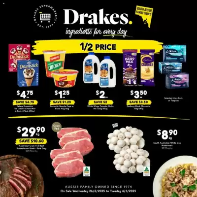 Drakes catalogue (valid until 4-03)